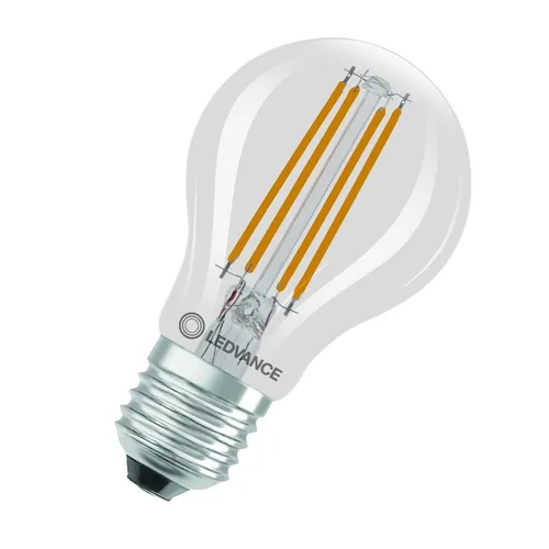 Ledvance E27 LED Lampe Classic dimmbar klar 4,2W wie 40W 2700K