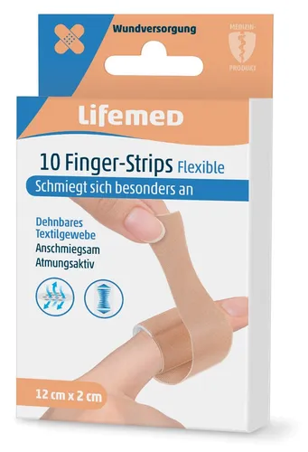 Lifemed Finger-Strips 