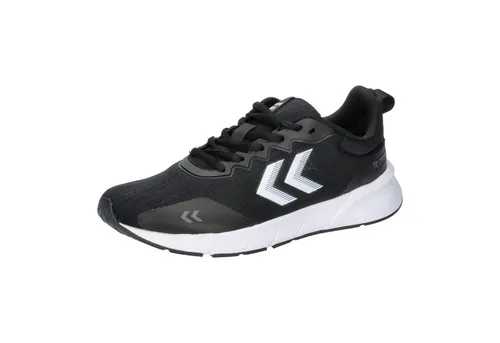 hummel Reach TR Hit Sneaker Uni 2001 - black 46 - Klassische Sandalen, ideal für Koordination und Aerobictraining mit griffiger Mehrzwecklaufsohle für Innen- und Außenbereich.