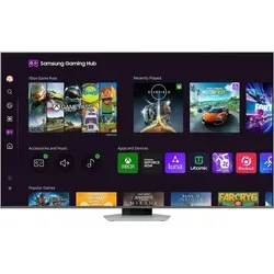 Samsung QLED-Fernseher 65Q80D 65 Zoll 4K Smart TV in silber von Samsung