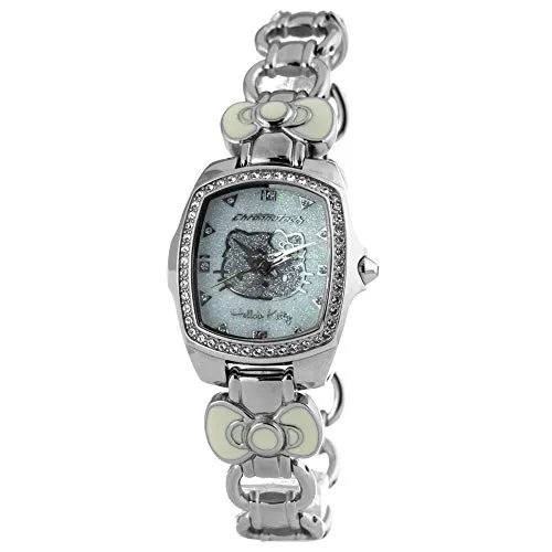 Elegante Damenuhr Chronotech CT7105LS-01M (Ø 28 mm) - Damenuhr mit elegantem Stahlarmband, Quarzwerk und mineralischem Kristall – der perfekte Begleiter für stilbewusste Frauen.