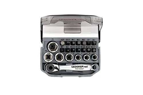 GEDORE red Bit-Knarren-Satz R49005023