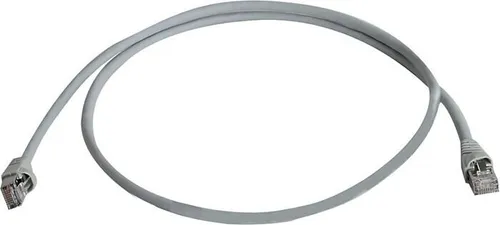 Telegärtner Patchkabel Cat.6A MP8 FS 500 LSZH-1,0 m, grau (L00000A0081)