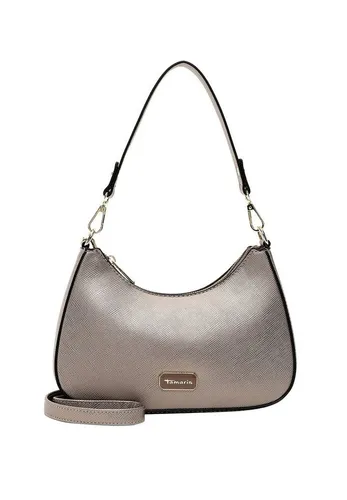 Tamaris Handtasche TAS Anja - Handtasche für Damen, stilvolles Uni-Design mit abnehmbarem Umhängeriemen und viel Platz für Essentials - ideal für Office, Schule und Freizeit.