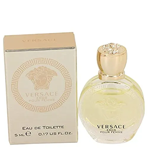 Versace Eros by Mini EdT Eau de Toilette 5 ml Women Damen