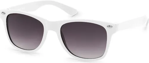 styleBREAKER Kinder Sonnenbrille Retro Nerd Design mit verspiegelten oder getönten Gläsern | UV400 Schutz | Kunststoffrahmen | für Kleinkinder 18 Monate bis 4 Jahre