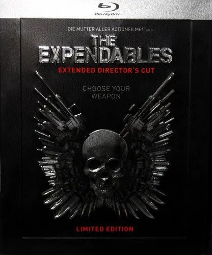 Expendables Extended Directors Cut - Bluray Steelbook - Media Market [Germany]
