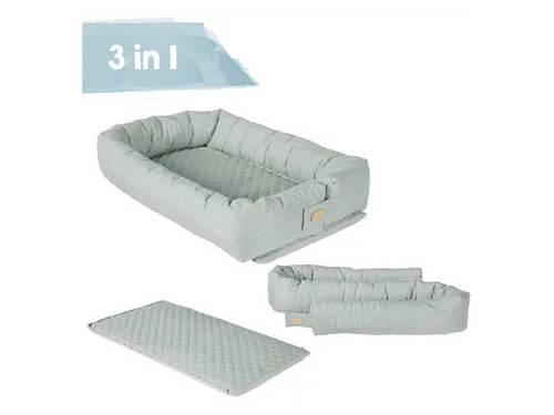 roba Babylounge 3 in 1 'roba style', frosty green in grün von roba®