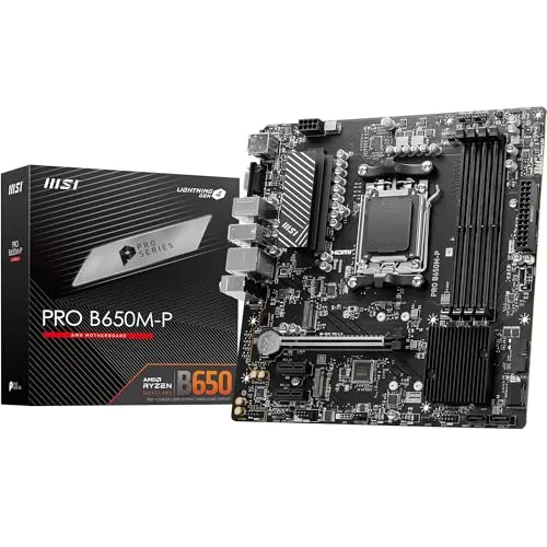 MSI PRO B650M-P Mainboard von MSI
