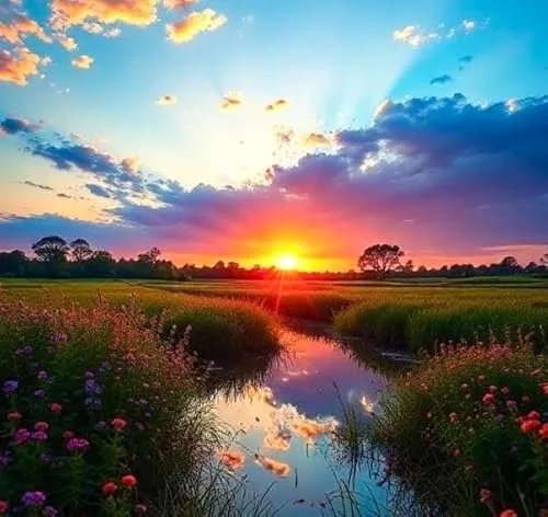 Picmondoo Diamond Painting 50x50 cm – DIY Kunstwerk mit hochwertigen Harzsteinen