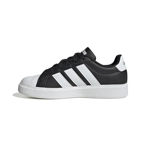 adidas Kid's Streettalk Sneaker 39 1/3 grau/schwarz - Bequemer, atmungsaktiver Sneaker von adidas in Grau/Schwarz, ideal für den Alltag. Größe: 39 1/3. Entdecken Sie weitere adidas Modelle in unserem Online-Shop!
