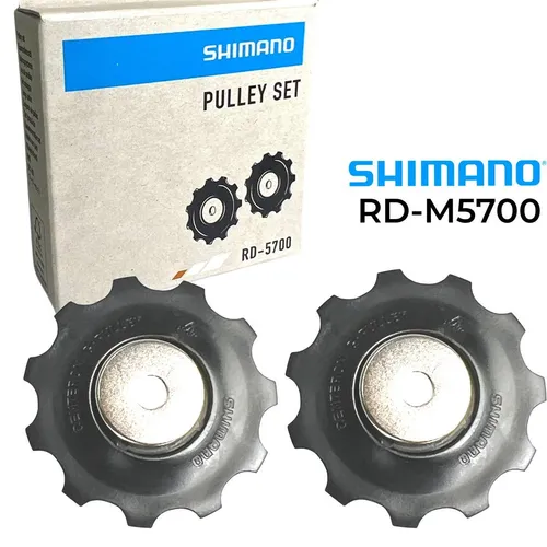 Shimano Fahrrad Schaltwerk Ersatz Schaltrollensatz Jockey Wheels RD-5700