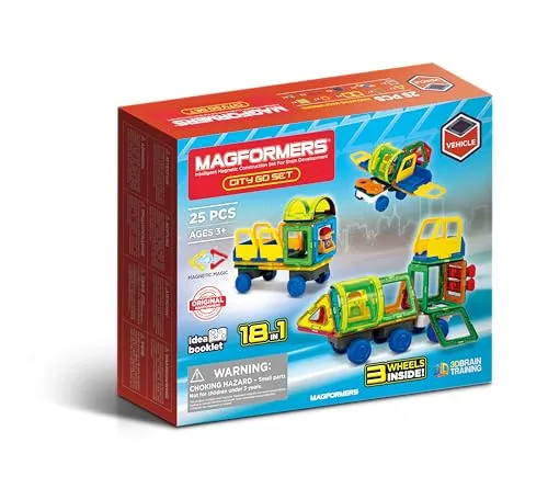 MAGFORMERS – City Go Set