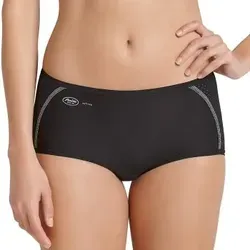 Anita Active Sporty Brief Panty Schwarz 34 Damen - Funktionsunterwäsche für aktive Frauen, bietet ultimativen Komfort und Bewegungsfreiheit mit atmungsaktivem Material und optimalem Halt bei intensivem Training.