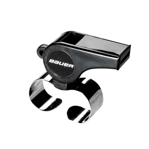 Bauer Schiedsrichter Plastik Pfeife Schiedsrichterpfeife Eishockey