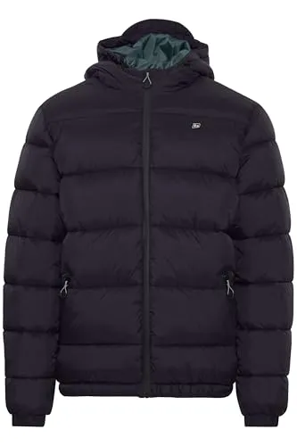 Blend - Outerwear - Steppjacke Otw 20714372 in Schwarz, Größe 3XL - Moderne Steppjacke von Blend mit sportlichem Design, praktischen, verschließbaren Seitentaschen und Kapuze. Ideal für den Alltag und vielseitig kombinierbar.