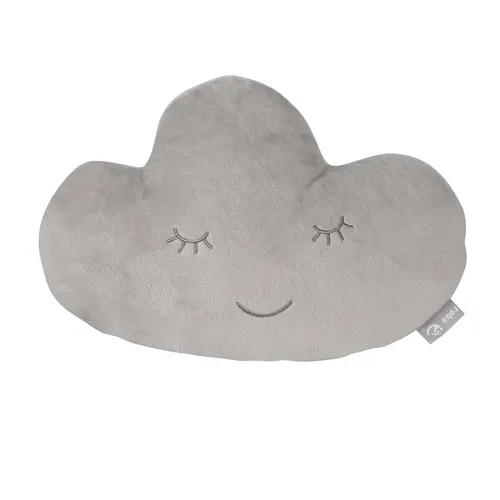Roba Kids Kuschel- und Dekokissen Wolke Style Silbergrau