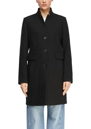 Comma Eleganter Blazermantel mit taillierter Passform von comma,