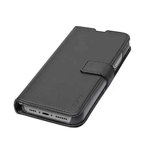 SBS Book Case Wallet für iPhone 15 Pro Max mit Standfunktion #1907243