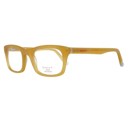 Gant Brille GRA103 L69 48 | GR 5007 MHNY 48 Herren - Herren Brillenfassung in Honig, mit Federscharnier für optimalen Tragekomfort und Lieferung im Original-Etui.