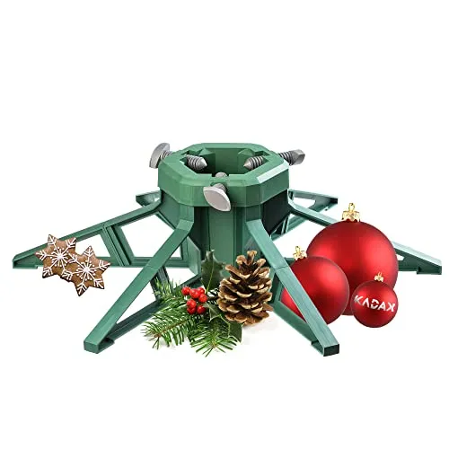 KADAX Weihnachtsbaumständer mit Wassertank