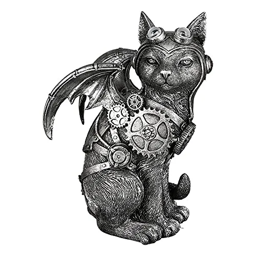Brillibrum Steampunk Katzenfigur von Brillibrum