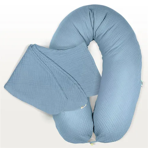 Stillkissenbezug 100% Bio Baumwolle von Sei Design