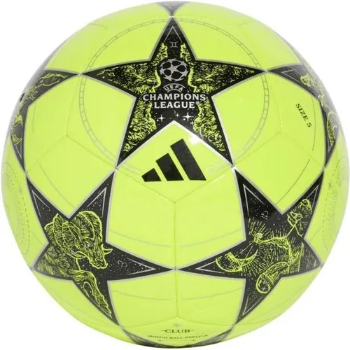 ADIDAS Ball UCL Club 25/26 League Stage - Fußbälle, strapazierfähig und perfekt für Freizeitspiele, inspiriert vom offiziellen UCL League Stage Ball mit einem auffälligen Design.