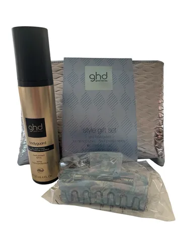 ghd Iced Luxe Style Set in schwarz von ghd