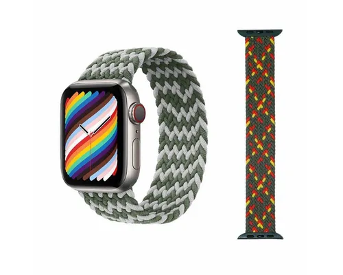 Wigento Smartwatch-Armband Für Apple Watch Series 10 42mm / 9 8 7 41 / 6 SE 5 4 40 / L Armband