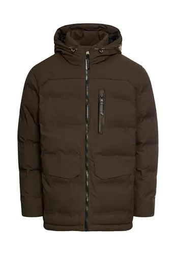 camel active Funktionsjacke Jacket XXL (56) - Funktionsjacke aus 100% Polyester, ideal für Outdoor-Aktivitäten mit optimaler Wärmeisolierung und wasserabweisendem Material in elegantem Dark Brown.