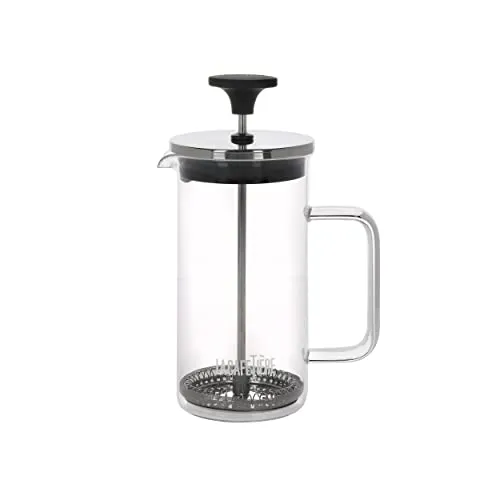 La Cafetière Kaffeebereiter aus Glas, transparent, Durchsichtig