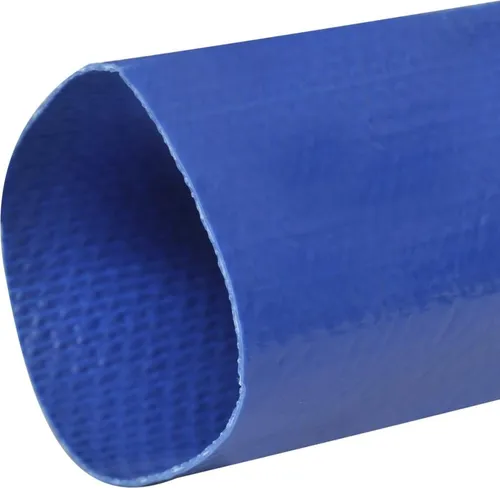 Gartenschlauch PVC Schlauch 1/2 Zoll - 25m Wasserschlauch - Hochwertiger 1/2 Zoll PVC Gartenschlauch in Blau, ideal für Gartenbewässerung, langlebig und flexibel für einfache Handhabung.