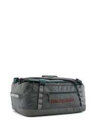 Patagonia Black Hole Duffel 40L - Wetterfeste Handgepäcktasche in noble grey - Reisetasche aus 100% recyceltem Material, extrem robust und wetterfest, ideal für alle Reiseabenteuer. Erfüllt Handgepäckanforderungen der meisten Fluggesellschaften.