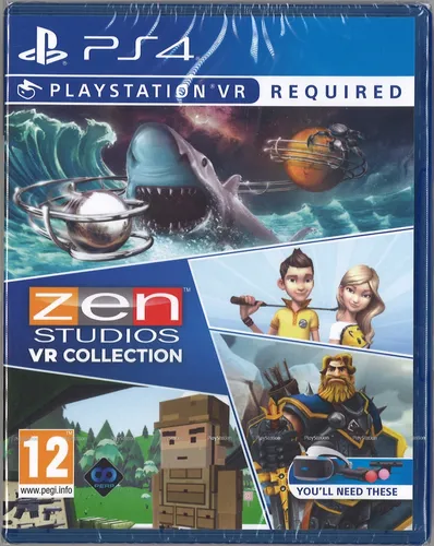 Zen Studios VR Collection PS4