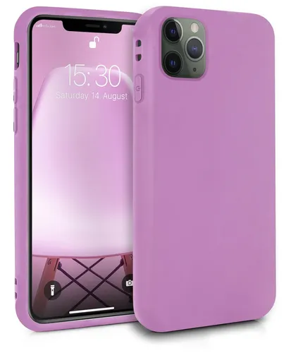 Silikon Hülle Case für Apple iPhone 11 Pro Max schlanke Schutzhülle Handyhülle i