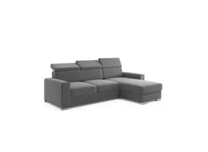 M-Punkt Ecksofa TOKIO mit Bett und Bettkasten von Möbel Punkt