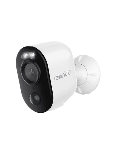 Reolink Argus 3 Ultra 4K Überwachungskamera - Überwachungskamera für den Außenbereich mit 8MP und 4K Auflösung, kabellos und solarbetrieben für maximale Flexibilität und Sicherheit.