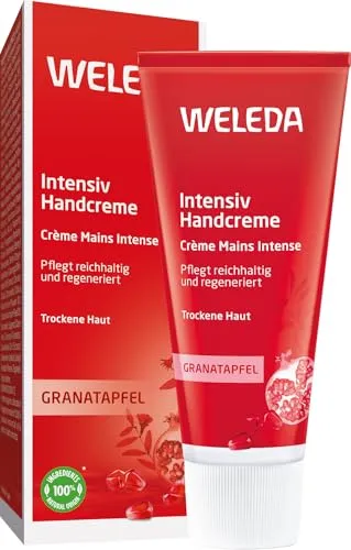 WELEDA Bio Intensiv Handcreme Granatapfel – Naturkosmetik für anspruchsvolle Hände