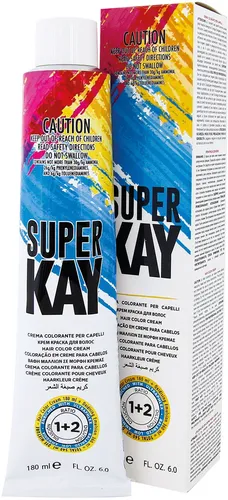 Super Kay Color Cream 6 Dunkelblond 180 ml