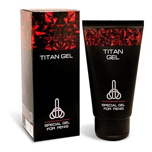 Produktbild TITAN GEL LUBE 50ML