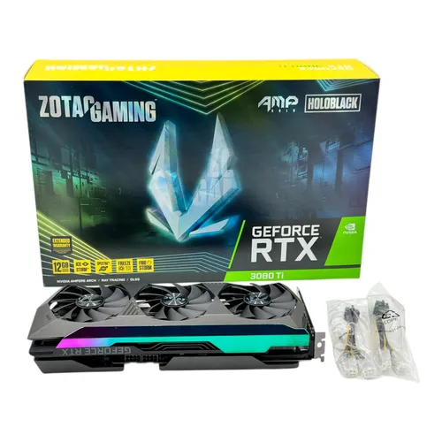 Zotac GeForce RTX 3080 Ti Grafikkarte 12GB GDDR6X PCI-E 4.0
