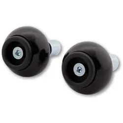 Produktbild LSL Crash Ball schwarz/Alu-Lenker, schwarz