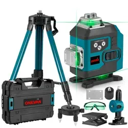 ONEVAN Laserwasserwaage 16 Linien