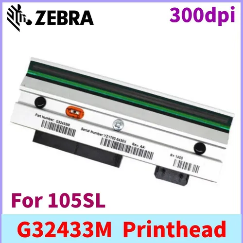 G32433M Printhead für Zebra 105SL 300dpi von Zebra