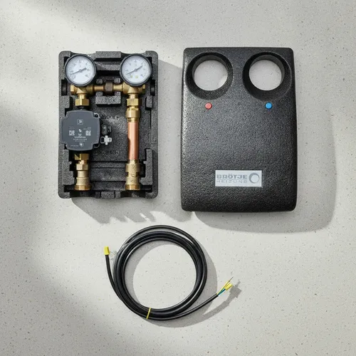 Brötje Pumpen-Set PSG B ungemischt mit Hocheffizienzpumpe 7673381