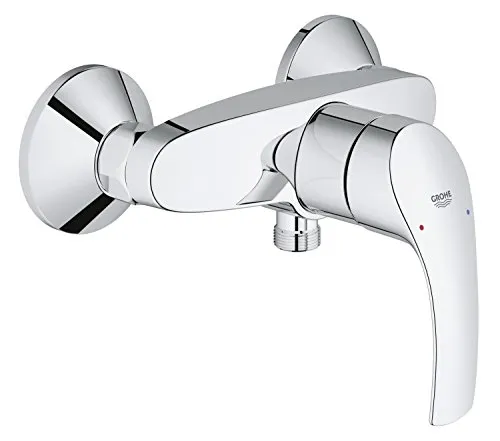 Grohe Plus Wannenarmatur 33547003 mit Brausegarnitur von GROHE