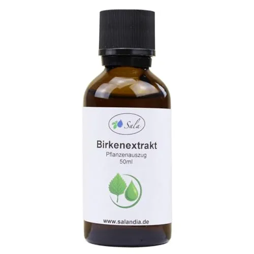 Sala Birkenextrakt Pflanzenextrakt 50 ml von Sala