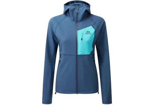 Mountain Equipment Damen Arrow Hoodie Jacke (Größe M) - Windabweisende Kapuzenjacke, ideal für Bergsteigen, Klettern und Reisen – bietet Komfort und Bewegungsfreiheit.