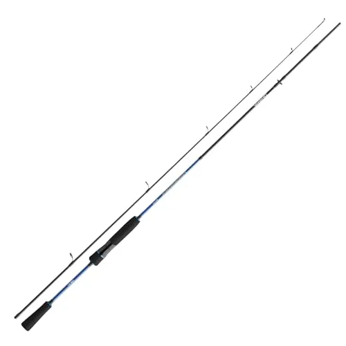 Daiwa Triforce Spoon 2,00m 2-10g – Ultraleichte Spinnrute für Forellen - Die Daiwa Triforce Spoon ist ideal für ultraleichtes Spinnfischen auf Forellen. Mit ihrem sensiblen HMC+® Kohlefaserblank und ergonomischem Griff bietet sie perfekte Kontrolle und Feedback für präzise Würfe.
